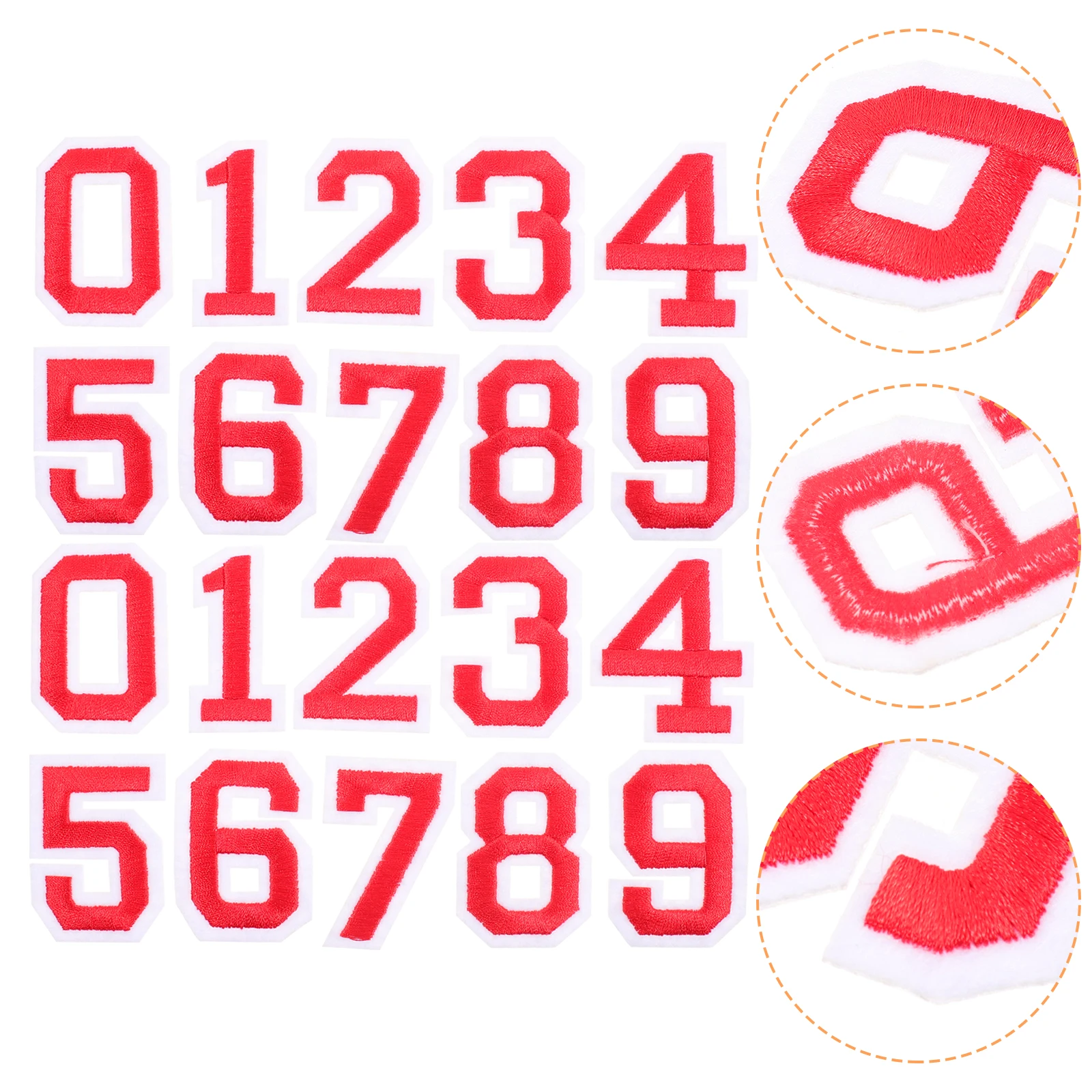 2 set 2 Sets Digital Stickers Self Adhesive Numbers for T Shirts Football Jerseys Sports Wear Decorations Washable DIY
2 set 2 Sets Digital Stickers Self Adhesive Numbers for T Shirts Football Jerseys Sports Wear Decorations Washable DIY