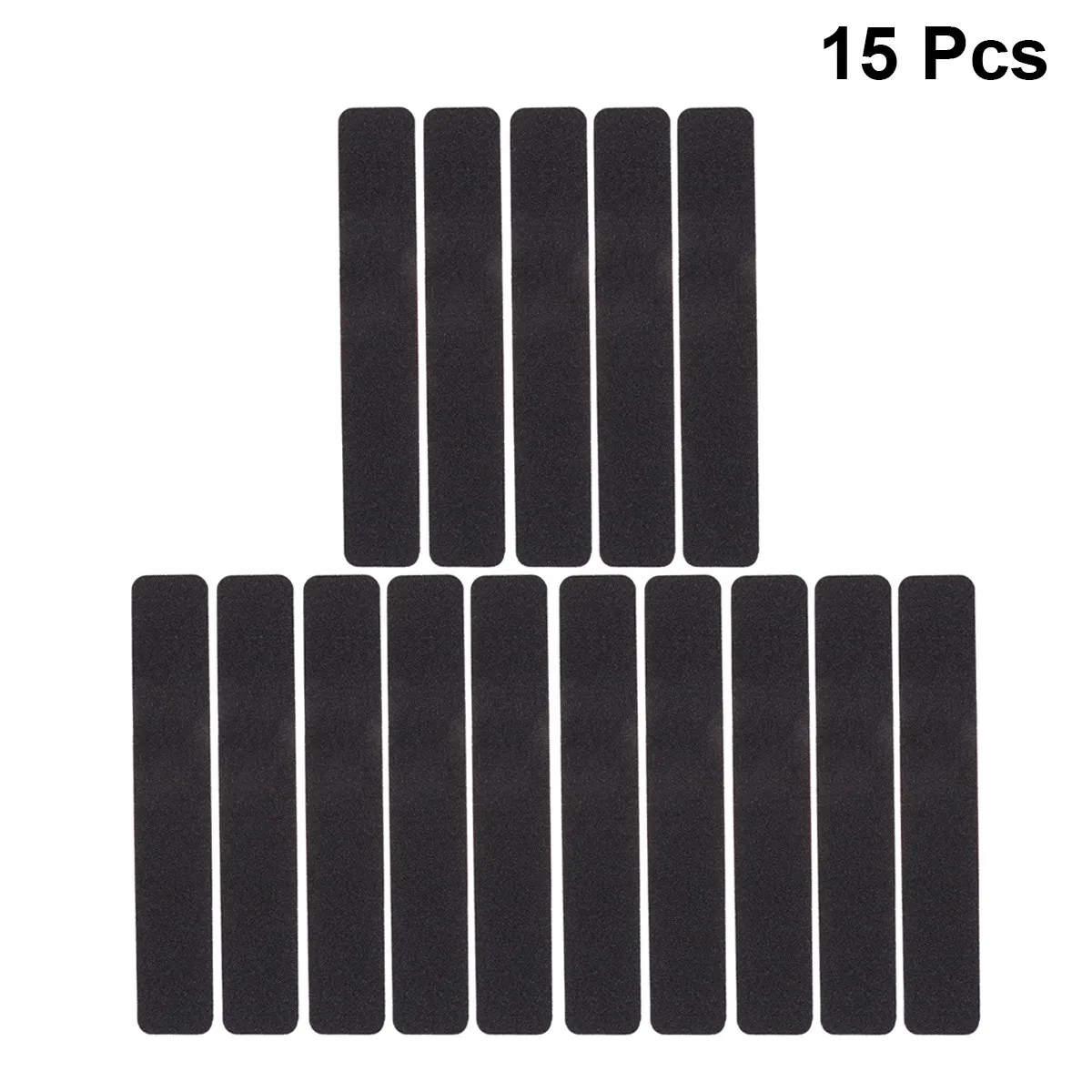 15Pcs Black Frosted Tape Anti-Slip Adhesive Grip Sticker Outdoor Stairs Walkways Skid Resistant Waterproof Tape for
15Pcs Black Frosted Tape Anti-Slip Adhesive Grip Sticker Outdoor Stairs Walkways Skid Resistant Waterproof Tape for