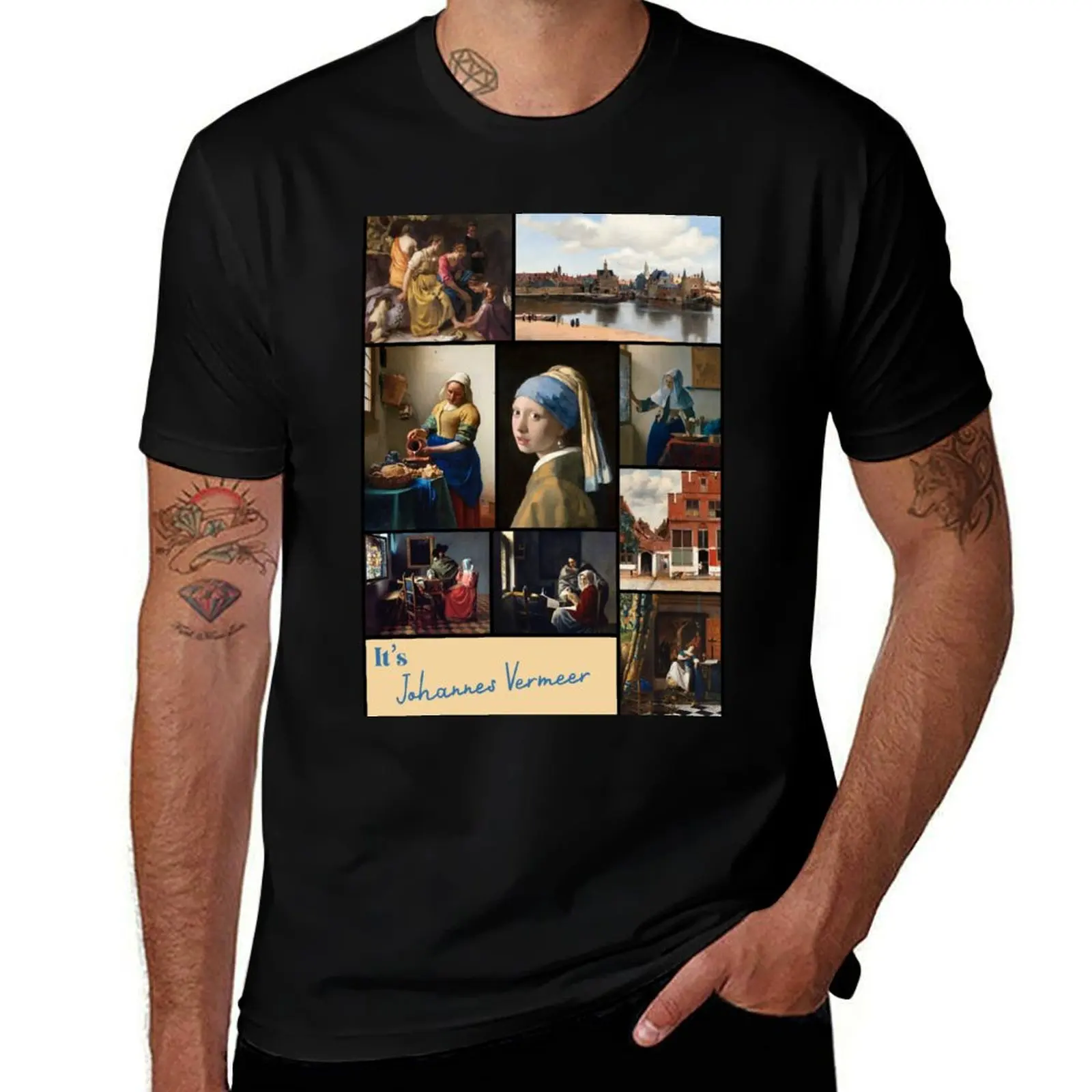It’s Johannes Vermeer Collection - Art T-Shirt aesthetic clothes anime men t shirts
It’s Johannes Vermeer Collection - Art T-Shirt aesthetic clothes anime men t shirts