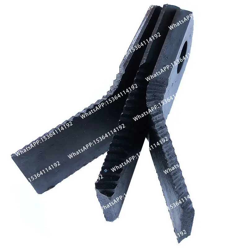 2pcs Straw returning machine, grass shredder, serrated knife hammer/blade, cart-type lawn mower blade accessories
2pcs Straw returning machine, grass shredder, serrated knife hammer/blade, cart-type lawn mower blade accessories