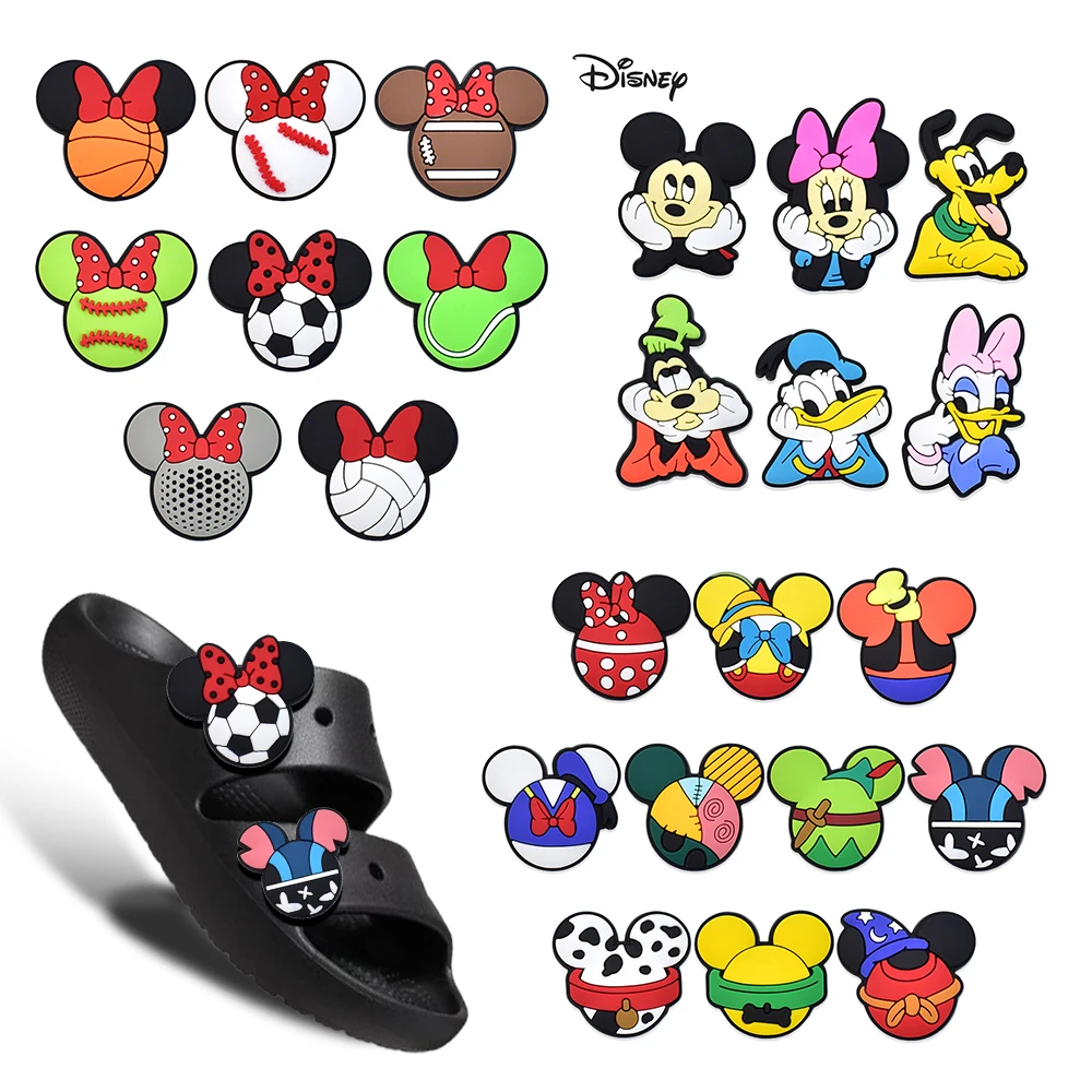 New Mickey's Head Ball Donald Duck Shoe Charms Mix DIY Craft Kit for Kids Geological Archaeology hobbies Party Favors Xmas Gifts
New Mickey's Head Ball Donald Duck Shoe Charms Mix DIY Craft Kit for Kids Geological Archaeology hobbies Party Favors Xmas Gifts