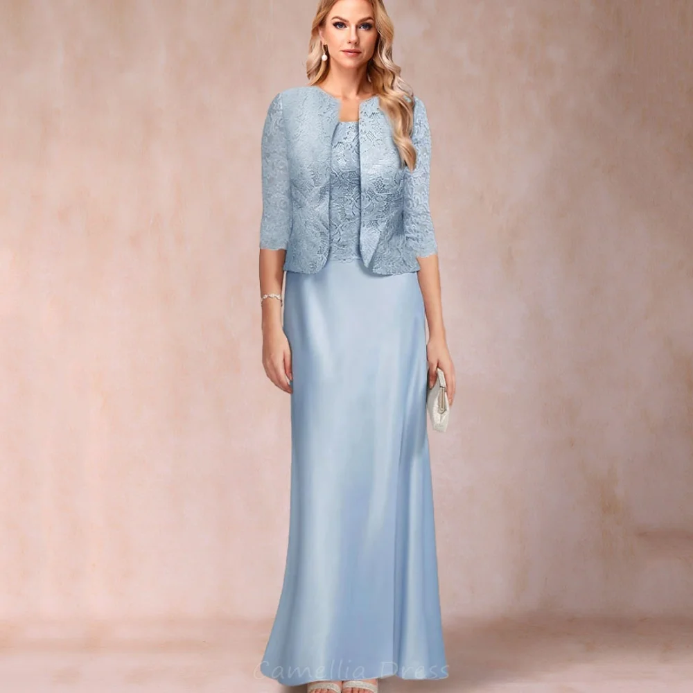 Customized Two Pieces Mother of the Wedding Dress Mermaid Party Gown Chiffon Lace Formal Evening robe invitée mariage
Customized Two Pieces Mother of the Wedding Dress Mermaid Party Gown Chiffon Lace Formal Evening robe invitée mariage
