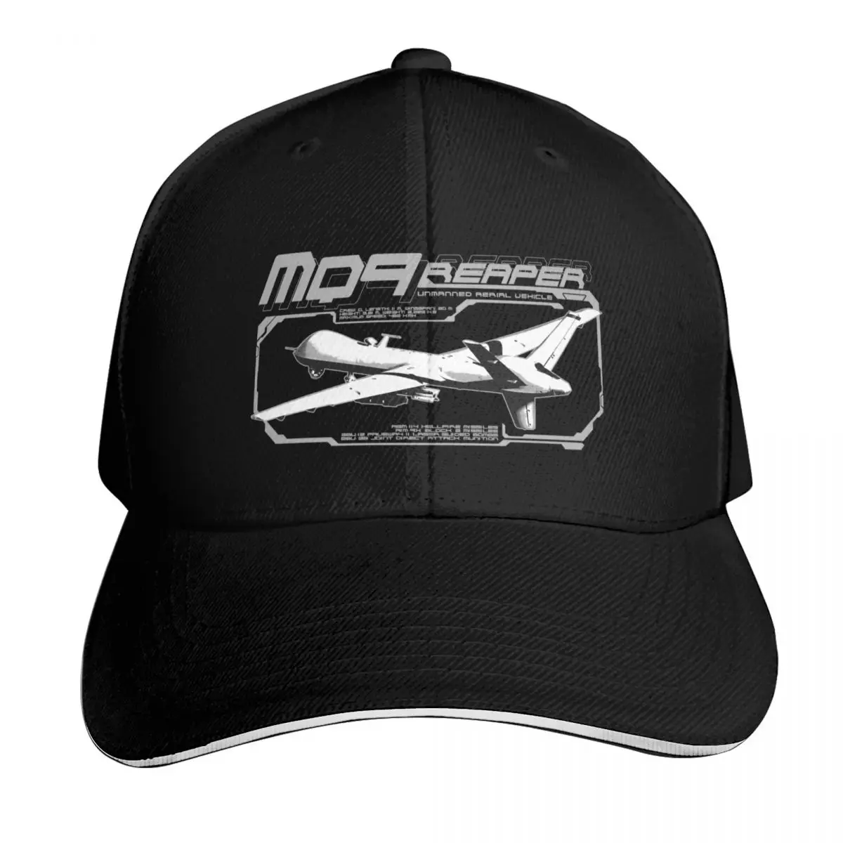 MQ-9 Reaper Baseball Cap tea Hat Sports Cap Mountaineering Ball Cap Girl'S Hats Men's
MQ-9 Reaper Baseball Cap tea Hat Sports Cap Mountaineering Ball Cap Girl'S Hats Men's