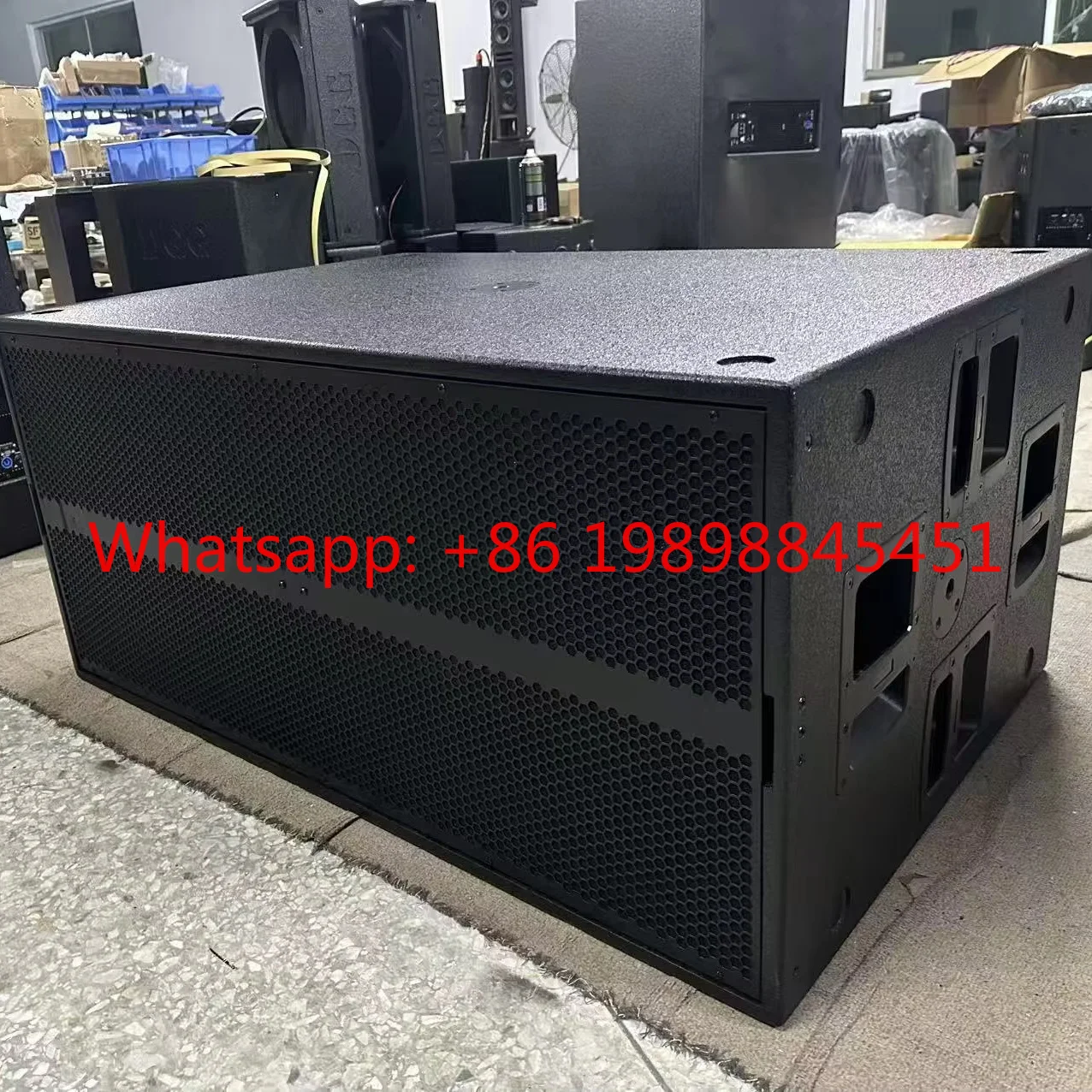 OEM High Power Sub Concert Big 3200W Dual Inch Active Subwoofer Speaker Outdoor Sound System Stage Performance
OEM High Power Sub Concert Big 3200W Dual Inch Active Subwoofer Speaker Outdoor Sound System Stage Performance