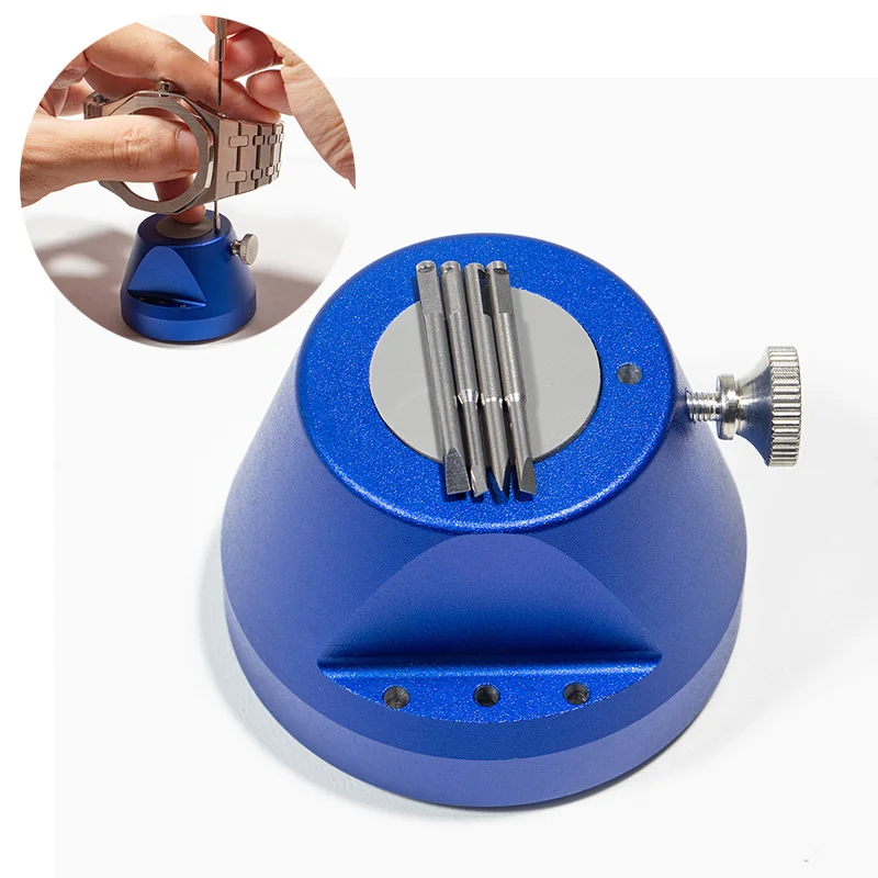Heavy Duty Double End Watchband Bracelet Screw Removal Block Watch Repairing Tools For Watchmakers disassembly holder tool
Heavy Duty Double End Watchband Bracelet Screw Removal Block Watch Repairing Tools For Watchmakers disassembly holder tool