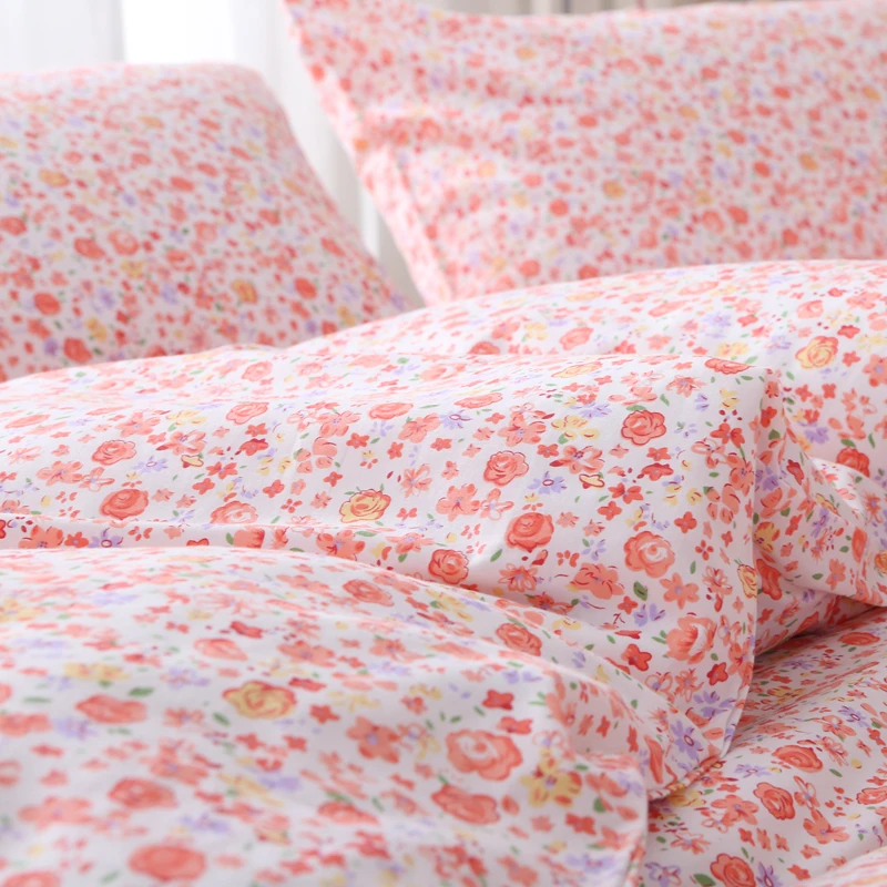 Princ Sle Pure Cotton Fledding Set Four Pieces Korean Version Warmth Storage Bed eet for Single And Double Bed
Princ Sle Pure Cotton Fledding Set Four Pieces Korean Version Warmth Storage Bed eet for Single And Double Bed