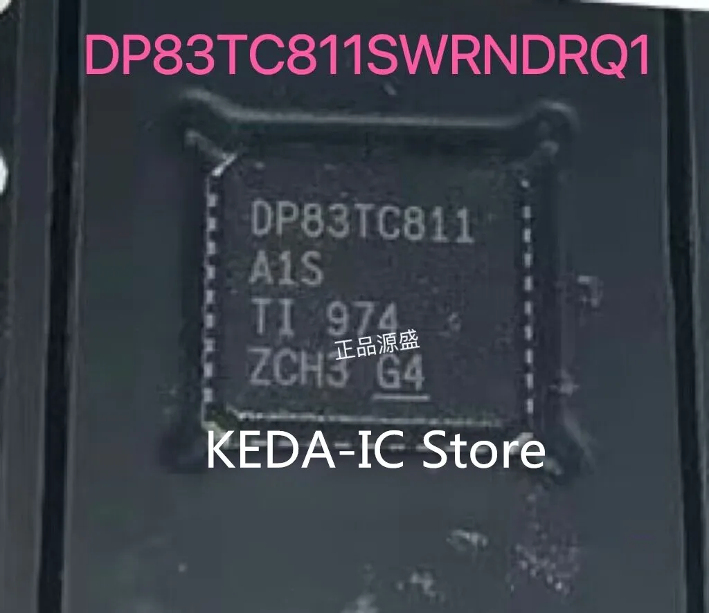 1-50 шт./лот DP83TC811SWRNDRQ1 DP83TC811A1S VQFN36 Новый оригинал
1-50 шт./лот DP83TC811SWRNDRQ1 DP83TC811A1S VQFN36 Новый оригинал