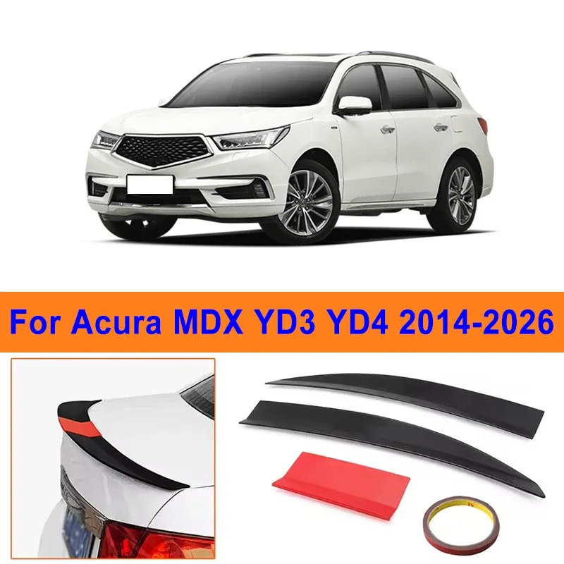 For Acura MDX YD3 YD4 2014-2026 3-Section ABS Rear Trunk Spoiler 115-125cm Adjustable Sports Decor Top Wing Car Exterior Parts
For Acura MDX YD3 YD4 2014-2026 3-Section ABS Rear Trunk Spoiler 115-125cm Adjustable Sports Decor Top Wing Car Exterior Parts