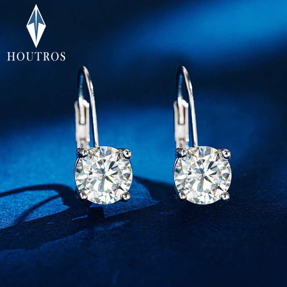1 Carat Round Cut Moissanite Hoop Earrings for Women S925 Silver 18K Gold Plated Dangle Solitaire Diamond Earrings Jewelry Gift
1 Carat Round Cut Moissanite Hoop Earrings for Women S925 Silver 18K Gold Plated Dangle Solitaire Diamond Earrings Jewelry Gift