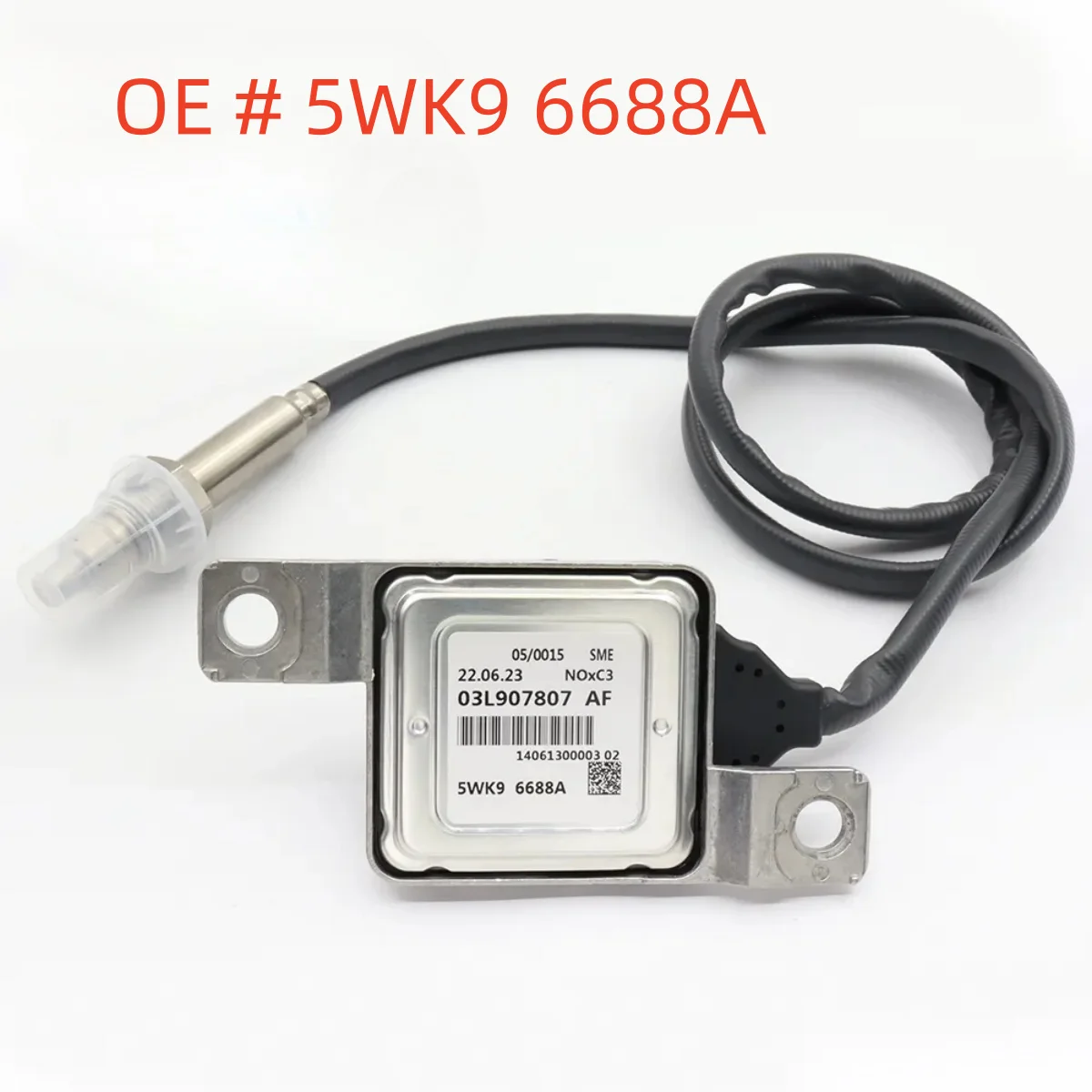 High quality Brand New 5WK96688A 8K0907807E Nox Sensor Nitrogen Oxide Sensor For Audi 2011-2015 A6 4G C7 A8
High quality Brand New 5WK96688A 8K0907807E Nox Sensor Nitrogen Oxide Sensor For Audi 2011-2015 A6 4G C7 A8