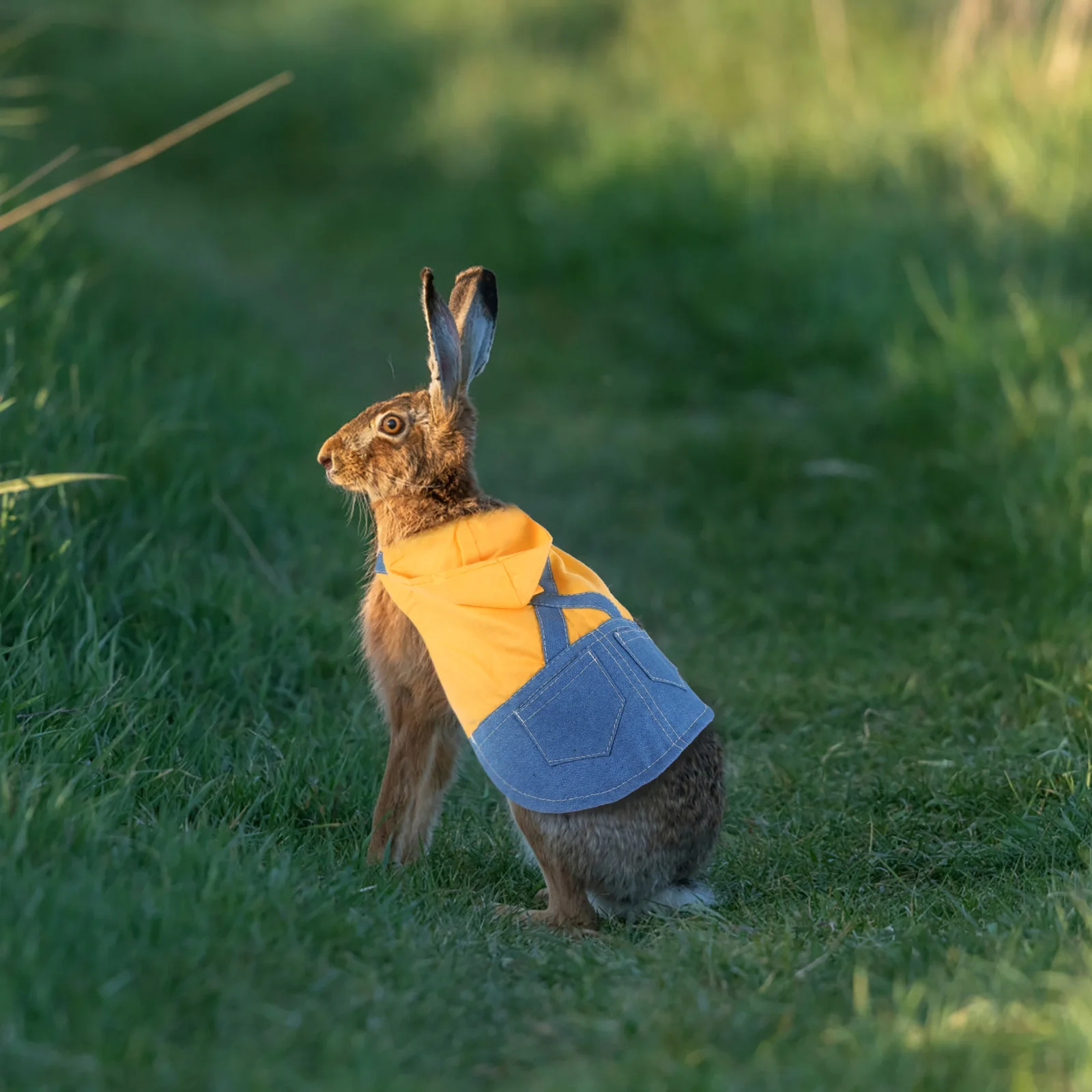 Rabbit Clothing and Accessories Bunny Suit Costume Pet Supplies Traction Rope Adorable Harness Leash Lead
Rabbit Clothing and Accessories Bunny Suit Costume Pet Supplies Traction Rope Adorable Harness Leash Lead