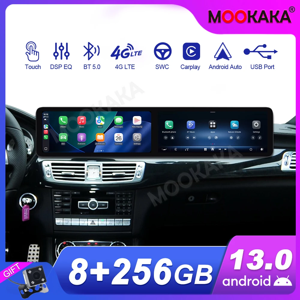 Car Accessories Radio For Mercedes-Benz CLS 2012-2014 Android GPS Navigation Multimedia Stereo Receiver Head Unit Offline Maps
Car Accessories Radio For Mercedes-Benz CLS 2012-2014 Android GPS Navigation Multimedia Stereo Receiver Head Unit Offline Maps