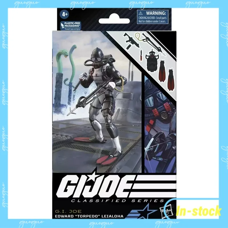 【In-stock】Hasbro Special Forces Series Torpedo 6-inch Diver Movable Character Toy Collection Model
【In-stock】Hasbro Special Forces Series Torpedo 6-inch Diver Movable Character Toy Collection Model