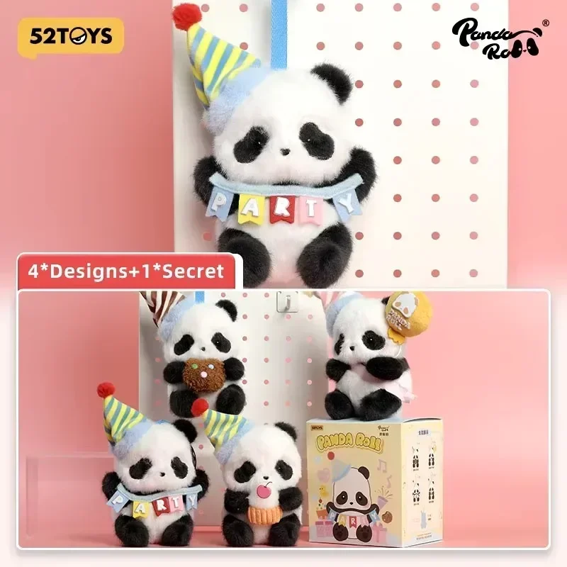52TOYS Panda Roll Party Series Blind Box Guess Bag Original Toys Doll Cute Anime Figure Ornaments Gift
52TOYS Panda Roll Party Series Blind Box Guess Bag Original Toys Doll Cute Anime Figure Ornaments Gift