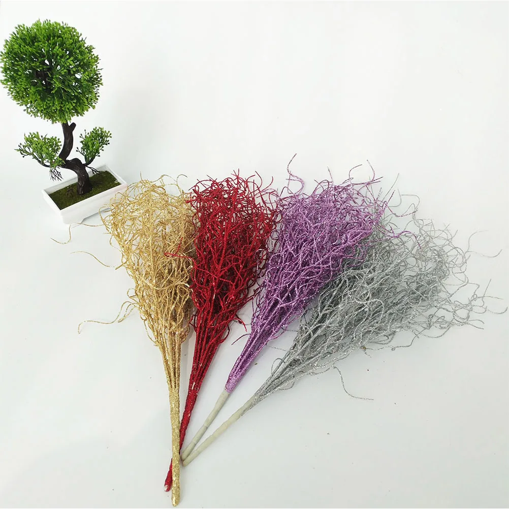 4pcs Beard Grass Lifelike Photography Props Plant Ornament Home Decoration Adornment
4pcs Beard Grass Lifelike Photography Props Plant Ornament Home Decoration Adornment