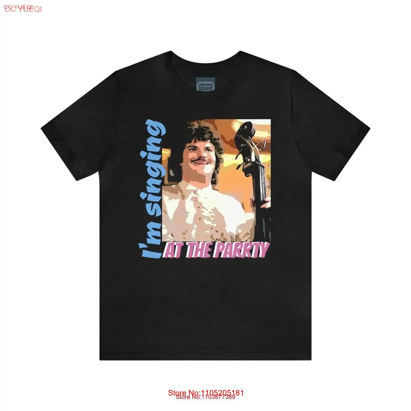 Jersey T Shirt Nacho Libre Movie Quote I'm singing at the party vintage Washed homme Stretched Slightly Top For Everyday Wear
Jersey T Shirt Nacho Libre Movie Quote I'm singing at the party vintage Washed homme Stretched Slightly Top For Everyday Wear