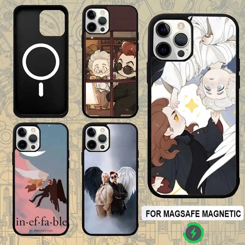 G-Good Omens Phone Case For IPhone 17,16,15,Pro,Max,Air,14,Plus,13,12,11 Magesafe Wireless Charge Cover
G-Good Omens Phone Case For IPhone 17,16,15,Pro,Max,Air,14,Plus,13,12,11 Magesafe Wireless Charge Cover