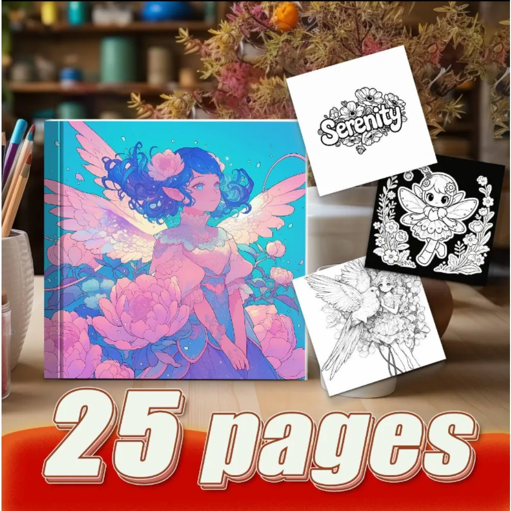 Creative Coloring Book Of Flower Fairy And Cartoon Skeleton Mix Various Art Elements To Express Unique Personal Style
Creative Coloring Book Of Flower Fairy And Cartoon Skeleton Mix Various Art Elements To Express Unique Personal Style