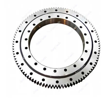 External tooth slewing bearing Toothed bearing Small slewing bearing 011.10.100
External tooth slewing bearing Toothed bearing Small slewing bearing 011.10.100