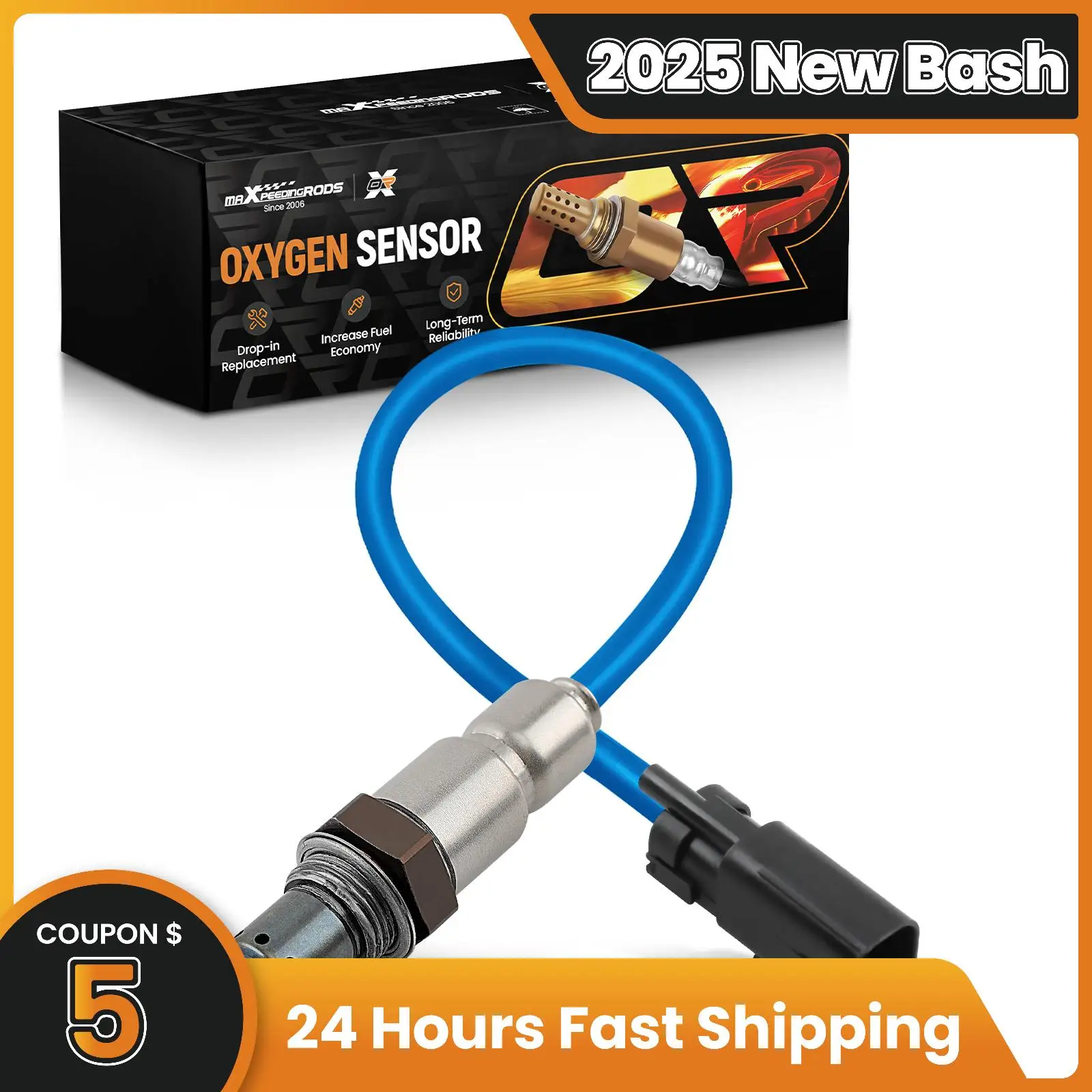 Upstream Oxygen O2 Sensor For Ford Taurus 2013-2015 Explorer 3.5L Lincoln 234-5038
Upstream Oxygen O2 Sensor For Ford Taurus 2013-2015 Explorer 3.5L Lincoln 234-5038