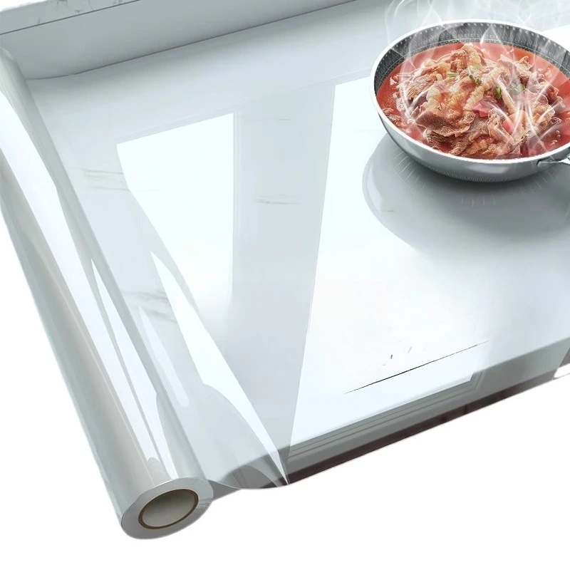 PET high definition oil proof sticker kitchen latex paint wall decoration ceramic tile transparent stove protective film
PET high definition oil proof sticker kitchen latex paint wall decoration ceramic tile transparent stove protective film