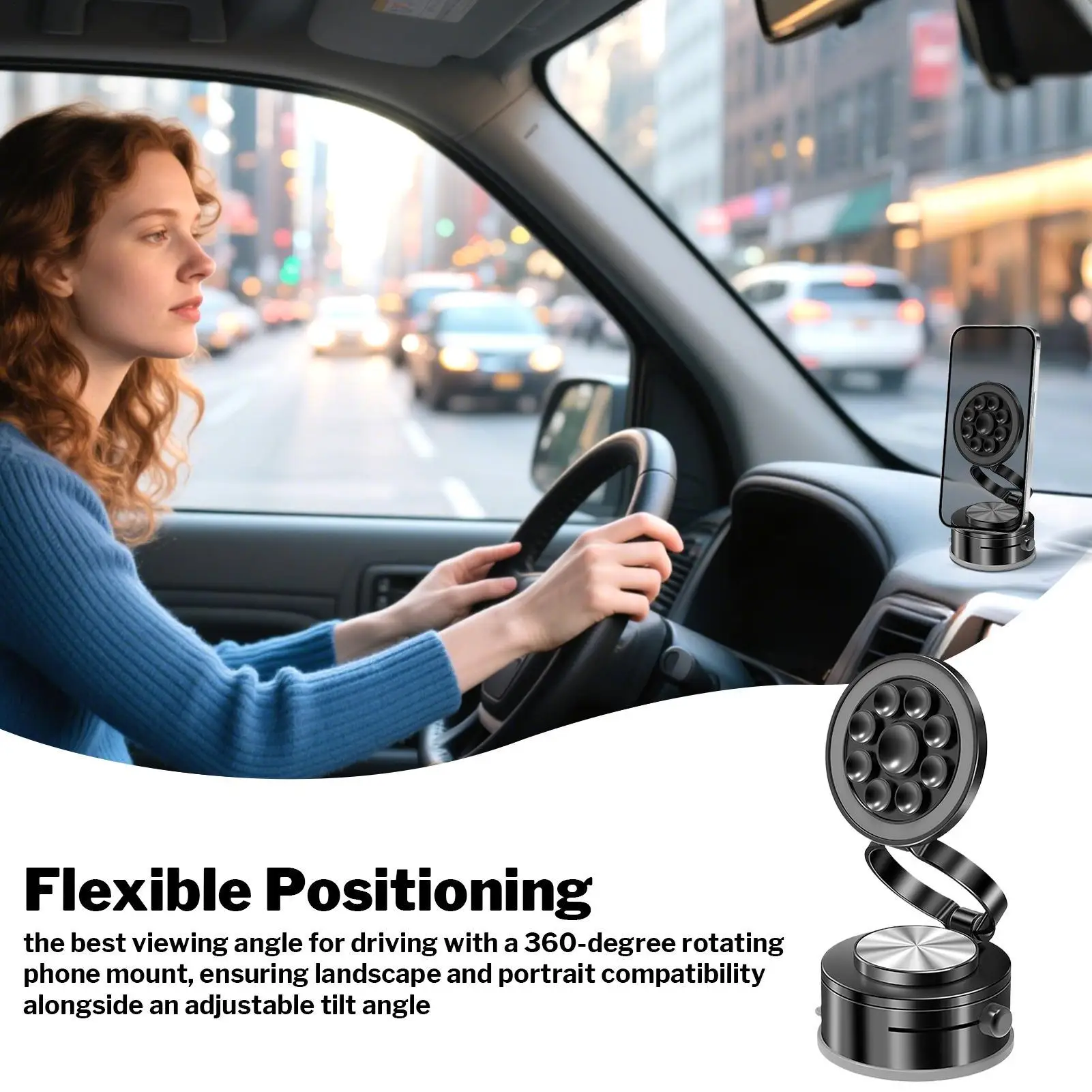 Vacuum Suction Phone Holder Vacuum Suction Magnetic Phone Holder 360 Rotating Mobile Stand Adjustable Car Accessories For
Vacuum Suction Phone Holder Vacuum Suction Magnetic Phone Holder 360 Rotating Mobile Stand Adjustable Car Accessories For