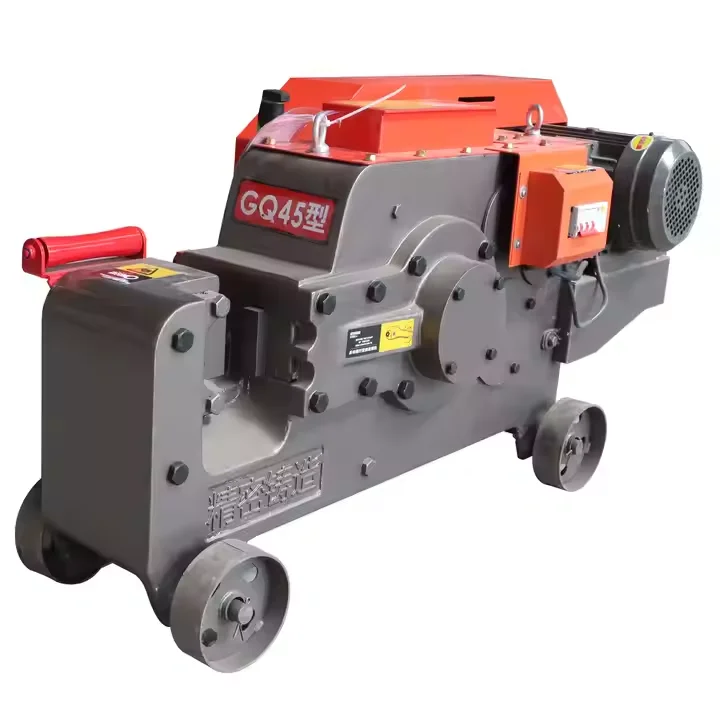 GQ40 GQ45 GQ50 Cutting Diameter 4-40mm Rebar Automatic Rebar Cutting Machine Iron Rebar Cutting Machine
GQ40 GQ45 GQ50 Cutting Diameter 4-40mm Rebar Automatic Rebar Cutting Machine Iron Rebar Cutting Machine