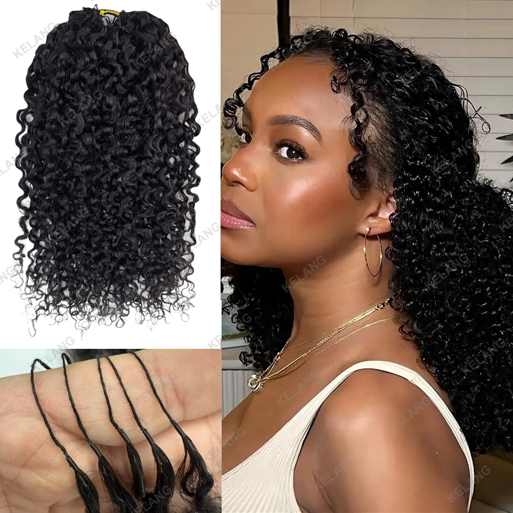 Накладные волосы для плетения крючком: легкие, предварительно разделенные, без узлов, с эффектом пикси-локо, маленькие спирали, кудрявые, из натуральных волос.
Накладные волосы для плетения крючком: легкие, предварительно разделенные, без узлов, с эффектом пикси-локо, маленькие спирали, кудрявые, из натуральных волос.