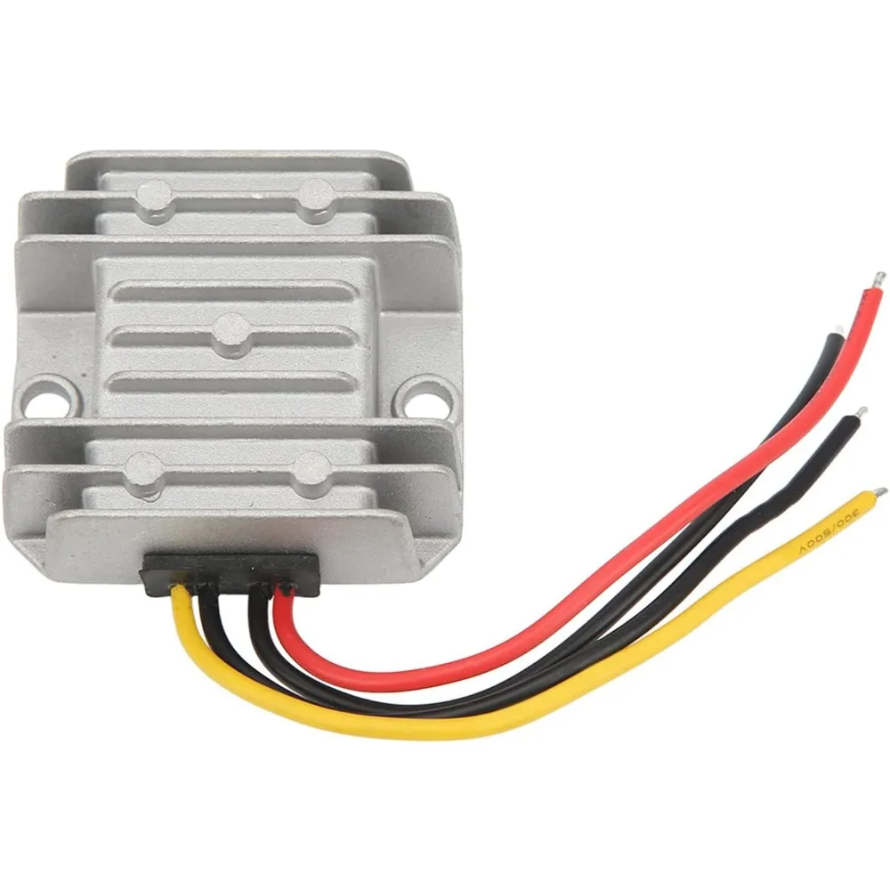 DC to DC 12V Step Up to 19V 5A Car Power Converter IP67 Rated for Vehicle Electronics Mobile Device Charging and led light bar
DC to DC 12V Step Up to 19V 5A Car Power Converter IP67 Rated for Vehicle Electronics Mobile Device Charging and led light bar