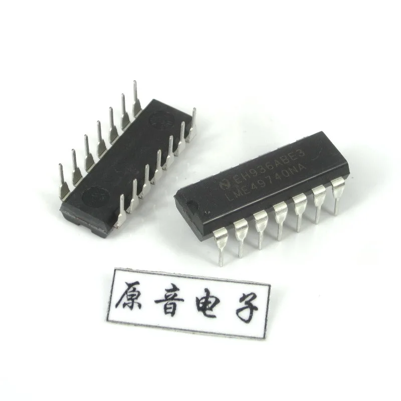 2pcs/10pcs National Semiconductor plastic original new high-fidelity audio quad op amp LME49740NA DIP14 DIP chip free shipping
2pcs/10pcs National Semiconductor plastic original new high-fidelity audio quad op amp LME49740NA DIP14 DIP chip free shipping