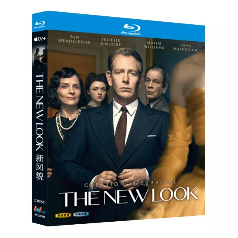 Blu-ray Ultra HD American Drama New Look BD Disc Boxed with Chinese English and Traditional Japanese Subtitles
Blu-ray Ultra HD American Drama New Look BD Disc Boxed with Chinese English and Traditional Japanese Subtitles