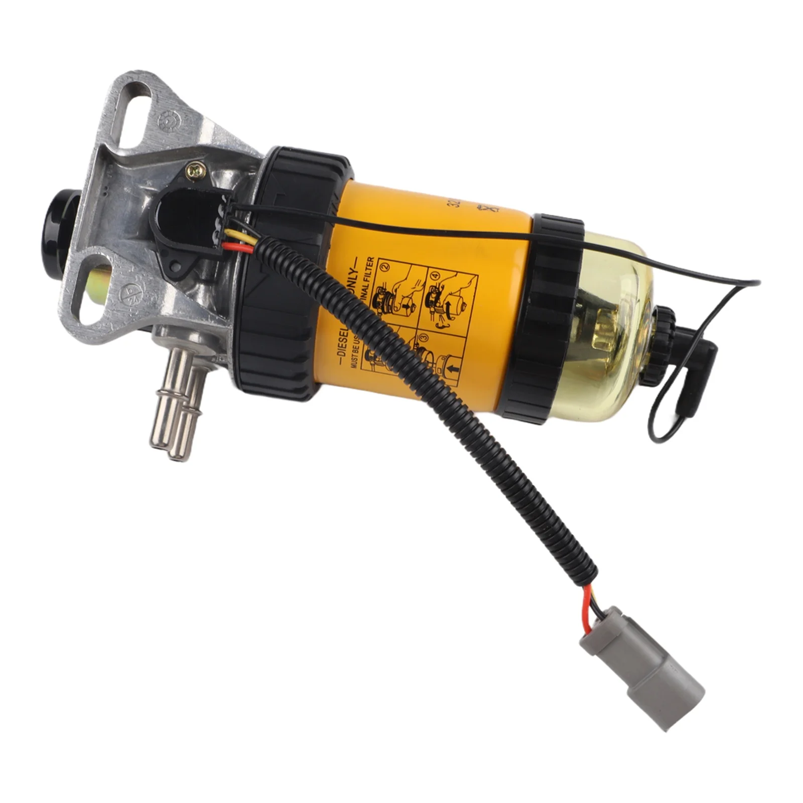 As Shown 30MIC Fuel Filter 99 Particle Removal Efficiency Temperature Resistance -40 C To 120 C Quick Replacement Feature
As Shown 30MIC Fuel Filter 99 Particle Removal Efficiency Temperature Resistance -40 C To 120 C Quick Replacement Feature