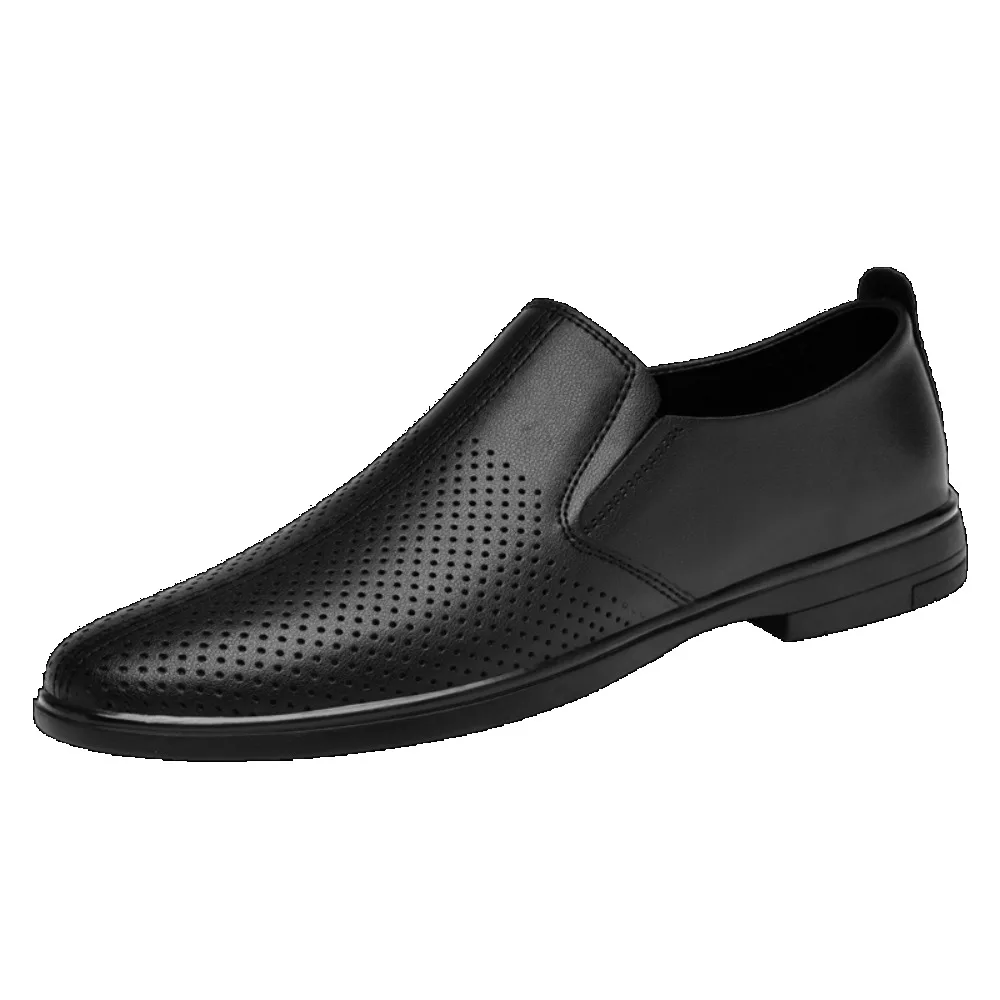 Summer Genuine Leather Men Footwear Slip on Office Formal Shoes Wedding Party Dress Shoes Driving Lazy Loafers Moccasins Sandals
Summer Genuine Leather Men Footwear Slip on Office Formal Shoes Wedding Party Dress Shoes Driving Lazy Loafers Moccasins Sandals