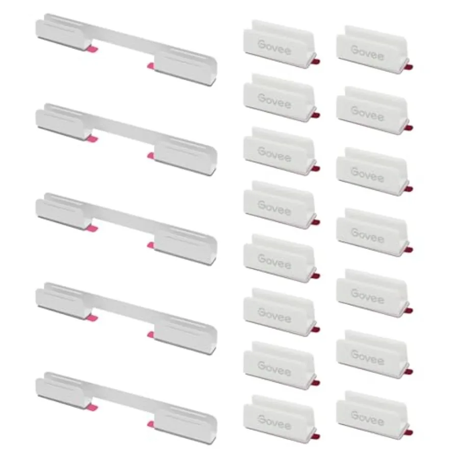 RGBIC Neon Rope Light Plastic and Metal Mounting Brackets for Neon Lights 2 H61D3 and H61D5 and H61D6, RGBIC Rope Light Clips,
RGBIC Neon Rope Light Plastic and Metal Mounting Brackets for Neon Lights 2 H61D3 and H61D5 and H61D6, RGBIC Rope Light Clips,