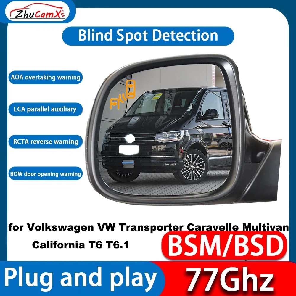 for Volkswagen VW Transporter Caravelle Multivan California T6 T6.1 OEM Side Assist Blind Spot Monitor Detection BSM BSD System
for Volkswagen VW Transporter Caravelle Multivan California T6 T6.1 OEM Side Assist Blind Spot Monitor Detection BSM BSD System