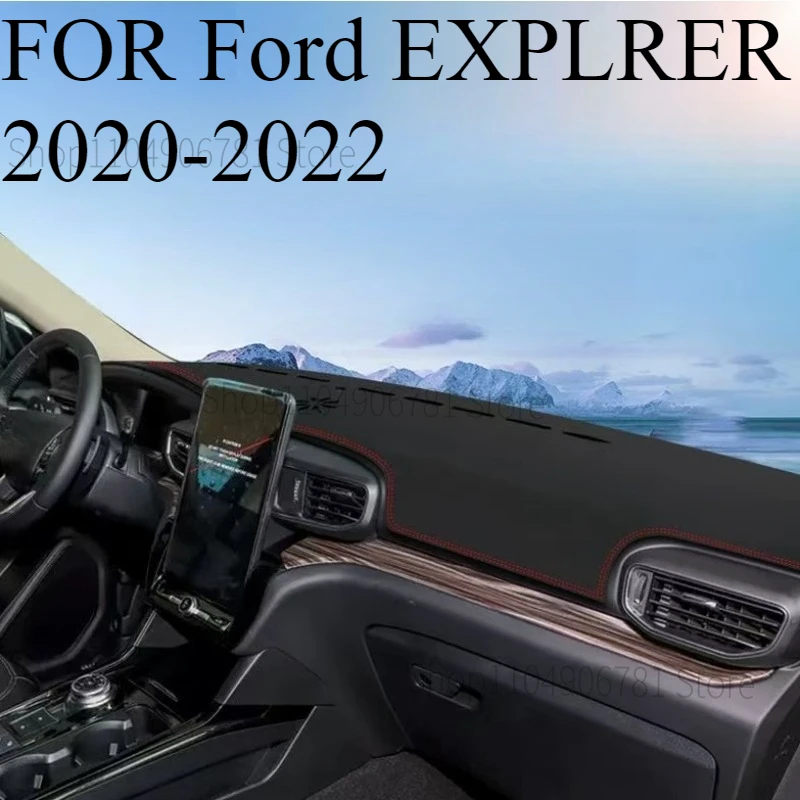 FOR Ford EXPLRER 2020-2022 Car Dash Mat Dashmat Dashboard Mat Cover Sun Shade Dash Board Cover Carpet Accessories
FOR Ford EXPLRER 2020-2022 Car Dash Mat Dashmat Dashboard Mat Cover Sun Shade Dash Board Cover Carpet Accessories