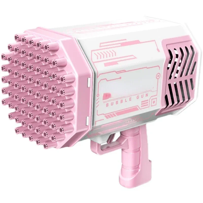 Bubble toys Large Automatic Plastic Holes Launcher Blowing Bubble Gun MachineToy Electric
Bubble toys Large Automatic Plastic Holes Launcher Blowing Bubble Gun MachineToy Electric