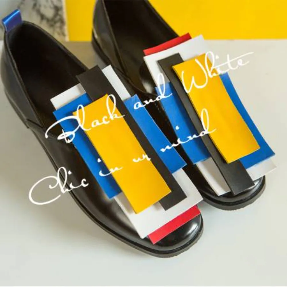 Women Oxfords Mules The Heel Is 1.5CM Low 2026 Summer Slip-on Casual Mixed Color Ladies Shoes Plus Size 41 42 43
Women Oxfords Mules The Heel Is 1.5CM Low 2026 Summer Slip-on Casual Mixed Color Ladies Shoes Plus Size 41 42 43