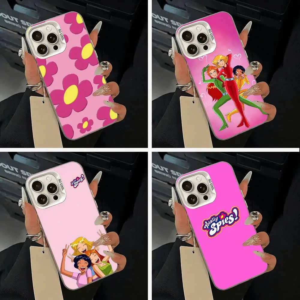 Classic animation T-Totally- Spies Phone Case For IPhone 17 Air 16 15 14 13 12 11 Pro Max White Sliver Hard Cover
Classic animation T-Totally- Spies Phone Case For IPhone 17 Air 16 15 14 13 12 11 Pro Max White Sliver Hard Cover