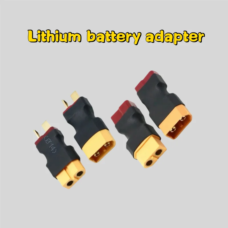 Адаптер литиевой батареи модели самолета, преобразователь T-образной вилки XT60, адаптер EC5, адаптер XT30
Адаптер литиевой батареи модели самолета, преобразователь T-образной вилки XT60, адаптер EC5, адаптер XT30