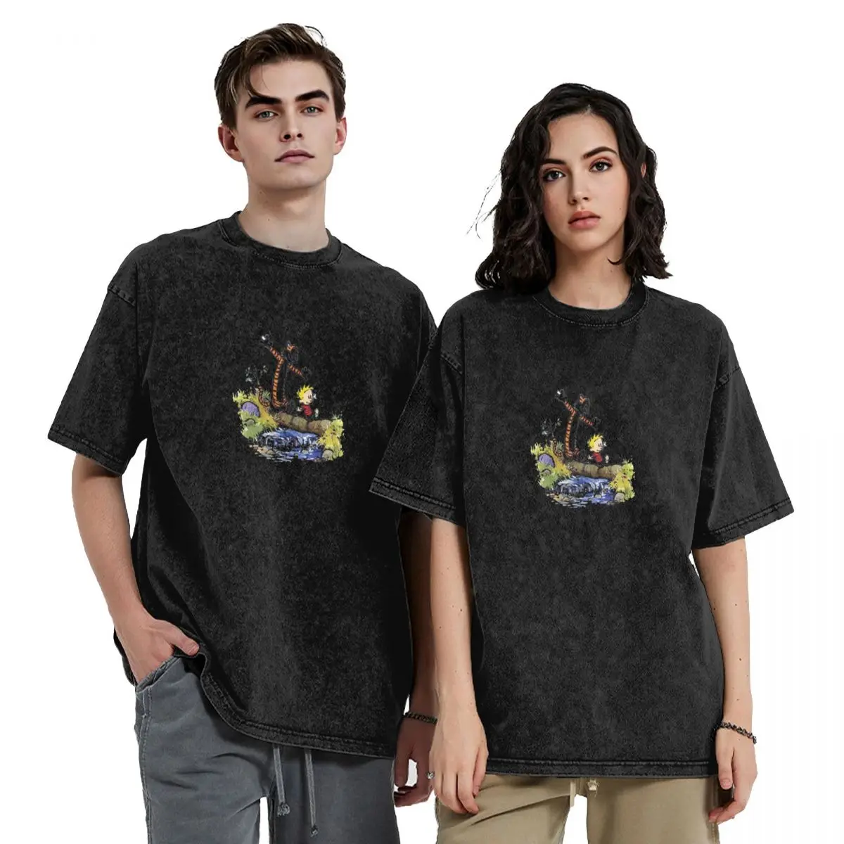 calv playing water T-Shirt plus size tops graphic tee shirt oversized Anime t-shirt men t shirts
calv playing water T-Shirt plus size tops graphic tee shirt oversized Anime t-shirt men t shirts