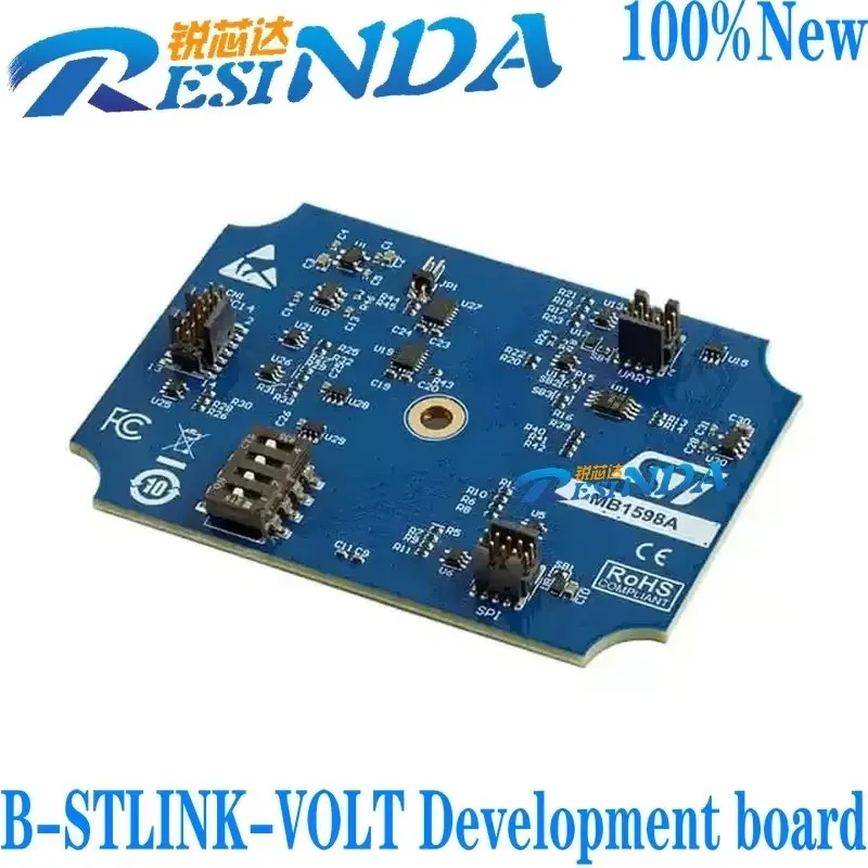 Original spot B-STLINK-VOLT additional module STLINK-V3SET voltage adapter board stm32
Original spot B-STLINK-VOLT additional module STLINK-V3SET voltage adapter board stm32