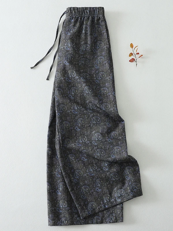 High Waist Casual Pants Large Size Women's Summer New Style Lightweight Breathable Straight Leg Pants Nut Flower Print
High Waist Casual Pants Large Size Women's Summer New Style Lightweight Breathable Straight Leg Pants Nut Flower Print