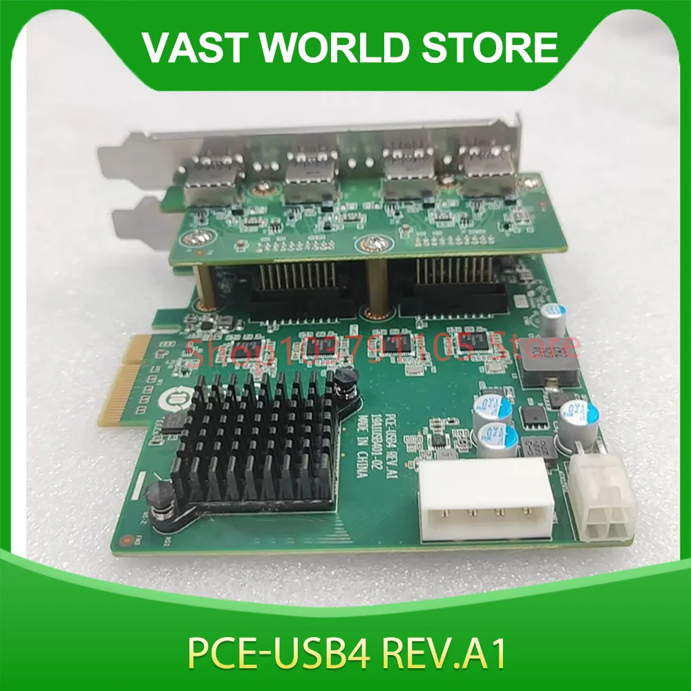 PCE-USB8-00A1E Image acquisition card PCE-USB4 REV.A1
PCE-USB8-00A1E Image acquisition card PCE-USB4 REV.A1