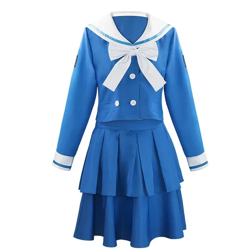 Anime Danganronpa Chabashira Tenko Cosplay Costume Women's Sailor Clothing Halloween Carnival Show Clothes
Anime Danganronpa Chabashira Tenko Cosplay Costume Women's Sailor Clothing Halloween Carnival Show Clothes