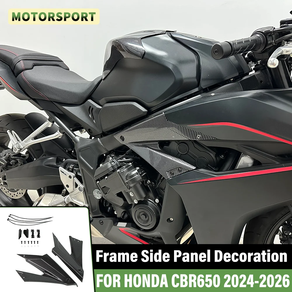 Side Panel Frame FOR HONDA CBR650R CBR 650R E-CLUTCH 2024-2026 Motorcycle Side Fairing Frame Trim Decal Decorative Cowl Panel
Side Panel Frame FOR HONDA CBR650R CBR 650R E-CLUTCH 2024-2026 Motorcycle Side Fairing Frame Trim Decal Decorative Cowl Panel