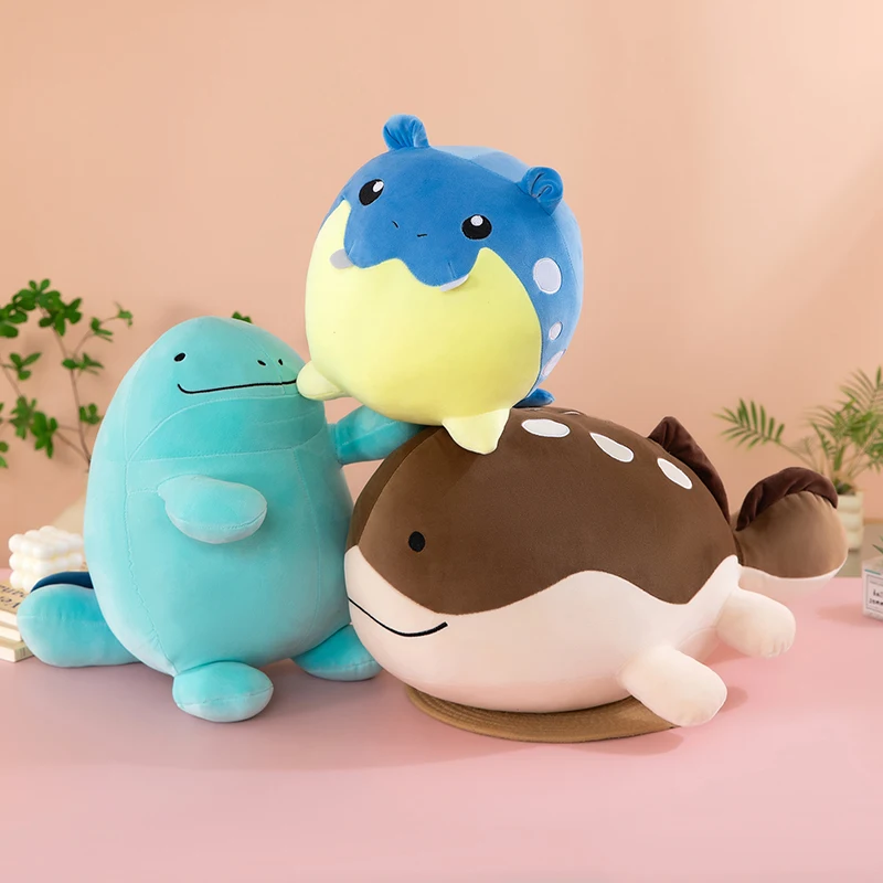 Милые плюшевые игрушки Pokemon: Квагсайр, Клодсайр, Сфейл, аниме-куклы, мягкие подушки, подарки на день рождения для детей
Милые плюшевые игрушки Pokemon: Квагсайр, Клодсайр, Сфейл, аниме-куклы, мягкие подушки, подарки на день рождения для детей