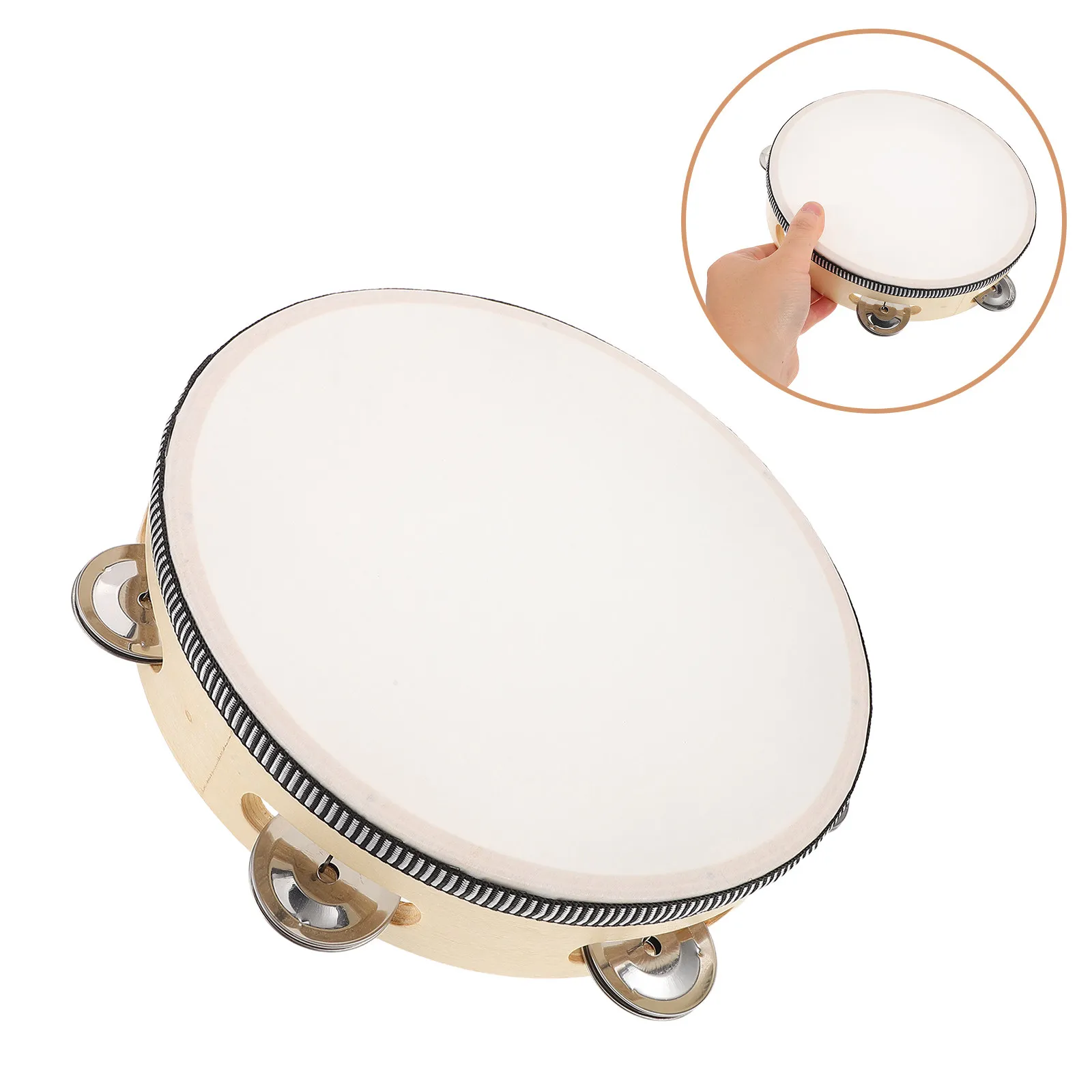 8-дюймовый детский ручной барабан: развивающий перкуссионный инструмент для малышей, деревянный рамный барабан для музыкальных игр
8-дюймовый детский ручной барабан: развивающий перкуссионный инструмент для малышей, деревянный рамный барабан для музыкальных игр