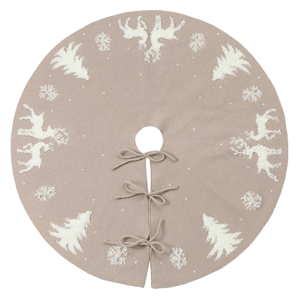 1pc Christmas Skirt Deer Pattern Xmas Tree Decoration Santa Foot Cloth Traditional Red Wine Tree Bottom Cover For Holiday
1pc Christmas Skirt Deer Pattern Xmas Tree Decoration Santa Foot Cloth Traditional Red Wine Tree Bottom Cover For Holiday