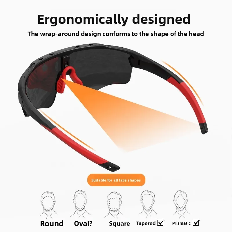 2026 NEW Men's Trend TR90 Sports Shock Resistant Running Mountain Bike Cycling Goggles Sunglasses
2026 NEW Men's Trend TR90 Sports Shock Resistant Running Mountain Bike Cycling Goggles Sunglasses